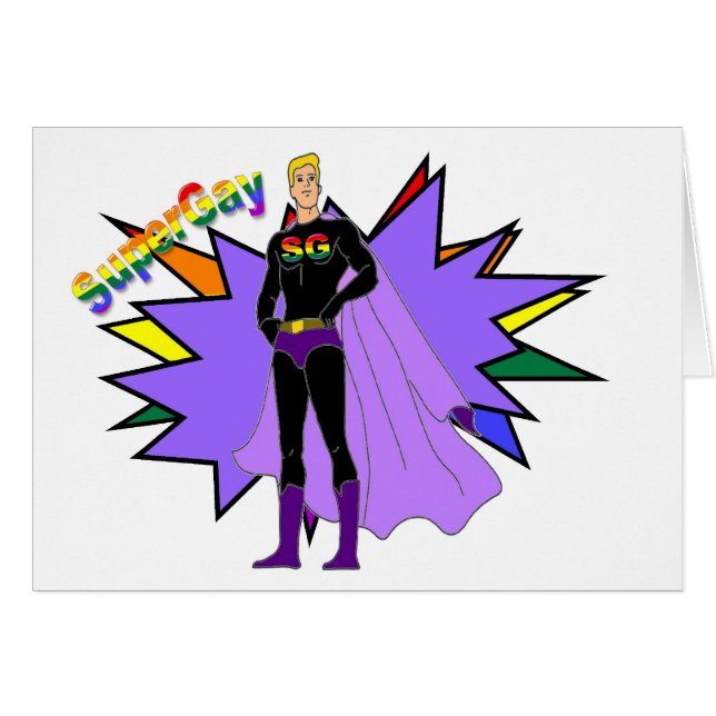 SuperGay! (Vorderseite (Horizontal))