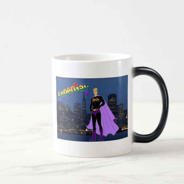 SuperGay San Francisco Verwandlungstasse (Rechts)