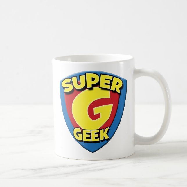 Supergeek-Tasse 2008 Kaffeetasse (Rechts)
