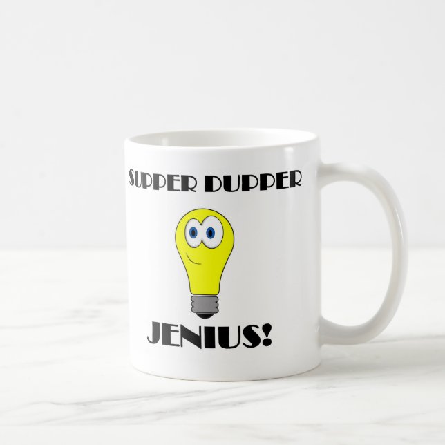 SuperGenious? Kaffeetasse (Rechts)