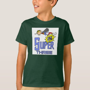 Supergirl 3. Geburtstagshirt T-Shirt