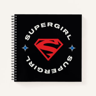 Supergirl Age of Heroes Circle S-Shield Notizbuch