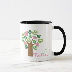 Supergirl All Natural Tree Tasse