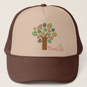Supergirl All Natural Tree Truckerkappe
