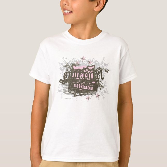 Supergirl Attitude T-Shirt (Vorderseite)