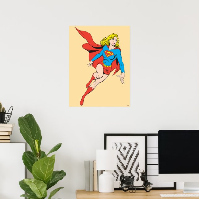 Supergirl auf Achse Poster (Heimbüro)