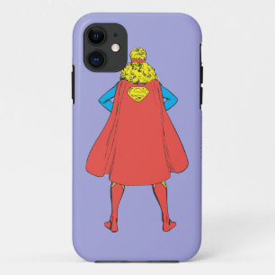 Supergirl Back View iPhone 11 Hülle