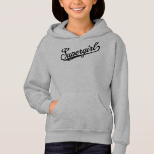 Supergirl Baseball All-Star-Logo Hoodie