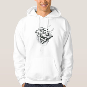Supergirl Behielt es Fresh 1 Hoodie