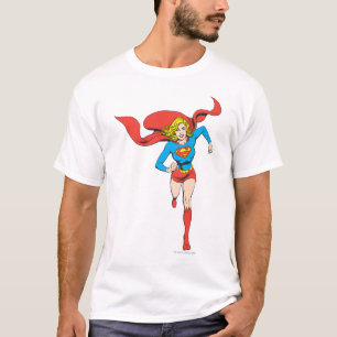 Supergirl bereit zum Gehen T-Shirt