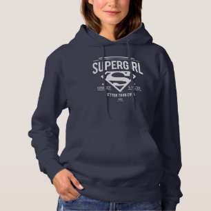 Supergirl Besser als je zuvor Retro-Grafik Hoodie