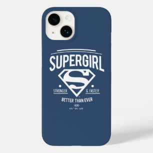 Supergirl besser als je zuvor Retro Graphic Case-Mate iPhone 14 Hülle