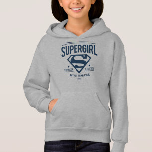 Supergirl besser als je zuvor Retro Graphic Hoodie