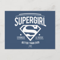Supergirl besser als je zuvor Retro Graphic