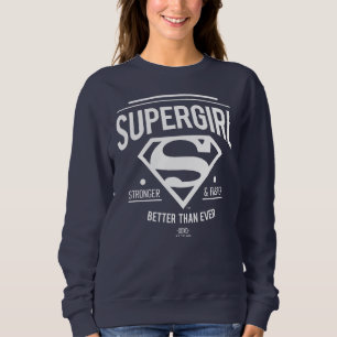 Supergirl besser als je zuvor Retro Graphic Sweatshirt