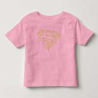 Supergirl bestickt S-Shield