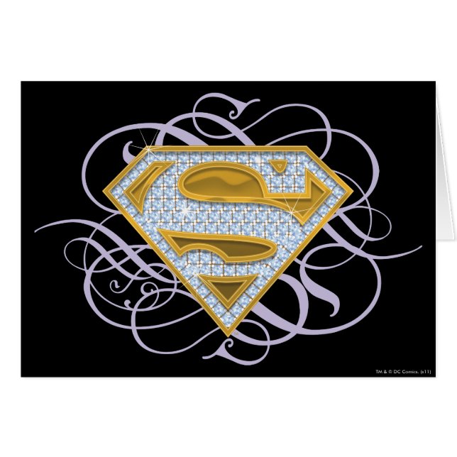 Supergirl Bijoux bleu 2 (Devant horizontal)