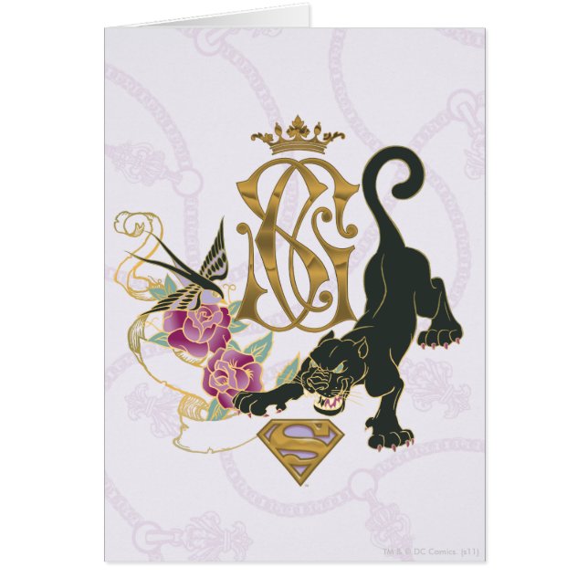 Supergirl Black Panther (Vorne)