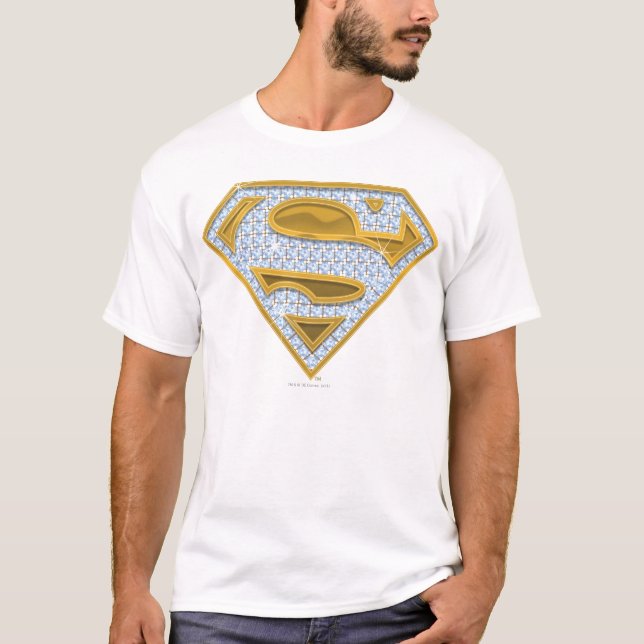 Supergirl Blue Jewels T-Shirt (Vorderseite)