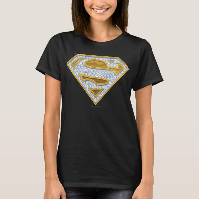 Supergirl Blue Jewels T-Shirt (Vorderseite)