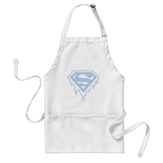 Supergirl Blue Logo Schürze (Vorne)
