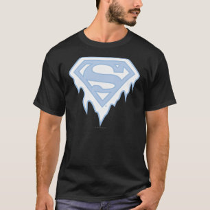 Supergirl Blue Logo T-Shirt