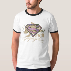Supergirl-Blume T-Shirt