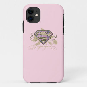 Supergirl Blumen Case-Mate iPhone Hülle