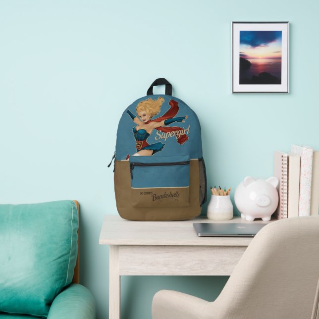 Supergirl Bombshell Bedruckter Rucksack (InSitu)