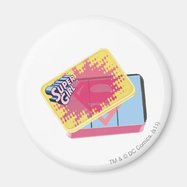 Supergirl-Box Magnet (Vorne)