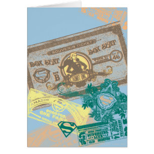 Supergirl Box Siège Bleu