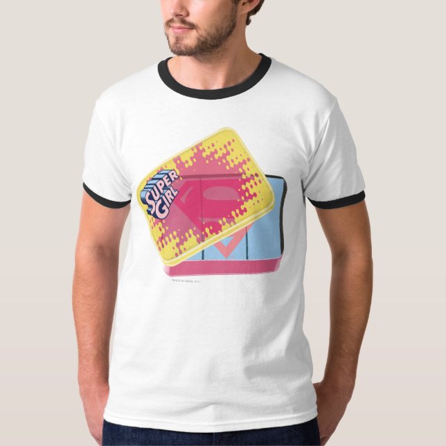 Supergirl-Box T-Shirt (Vorderseite)