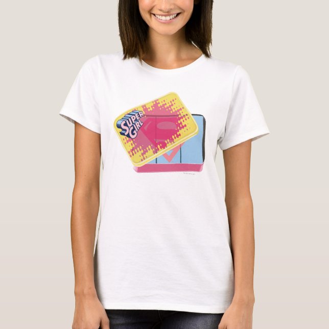 Supergirl-Box T-Shirt (Vorderseite)