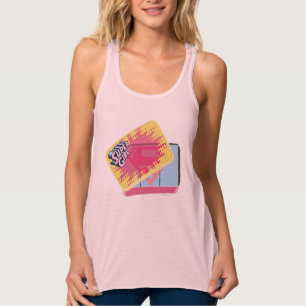 Supergirl-Box Tank Top