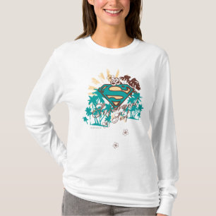 Supergirl Brandung T-Shirt
