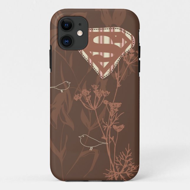 Supergirl Brown Bird Case-Mate iPhone Hülle (Rückseite)