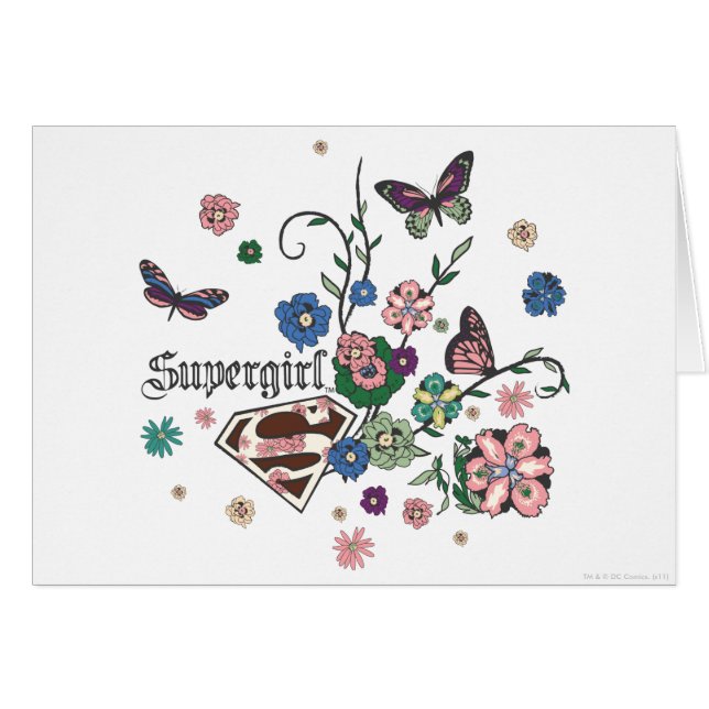 Supergirl Butterflies (Vorderseite (Horizontal))