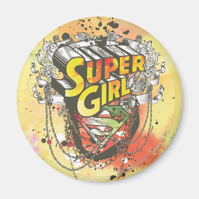 Supergirl Chains Magnet (Vorne)