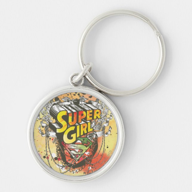 Supergirl Chains Schlüsselanhänger (Vorne)