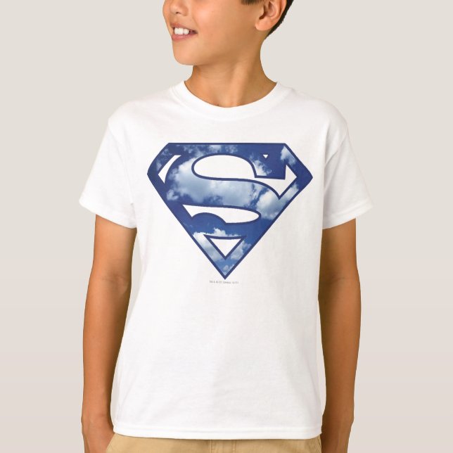 Supergirl Cloud Logo T-Shirt (Vorderseite)