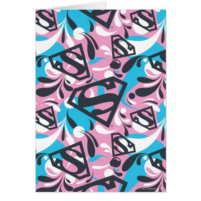 Supergirl Color Splash Motif 6 (Devant)