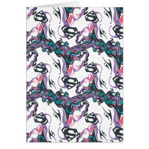 Supergirl Color Splash Swils Motif 3