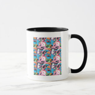Supergirl Color Splash Swirls Pattern 2 Tasse