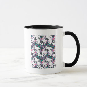 Supergirl Color Splash Swirls Pattern 3 Tasse