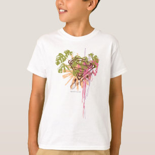 Supergirl Color Splash T-Shirt