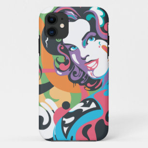 Supergirl Color Splash Wirbel 4 Case-Mate iPhone Hülle