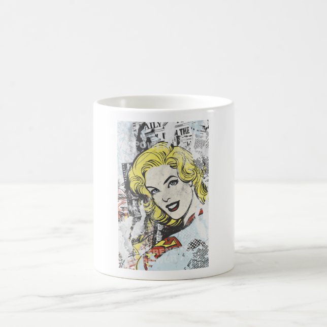 Supergirl Comic Capers 1 Kaffeetasse (Mittel)