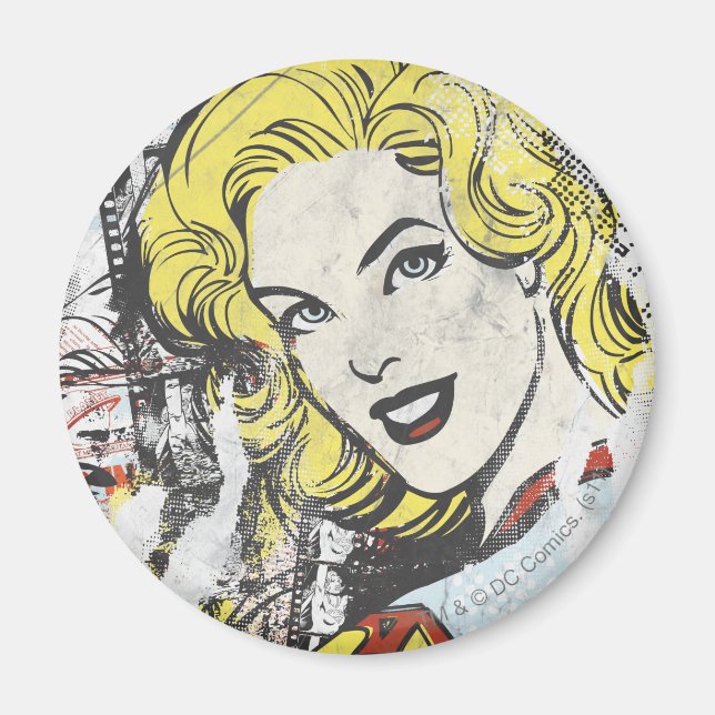 Supergirl Comic Capers 1 Magnet (Vorne)