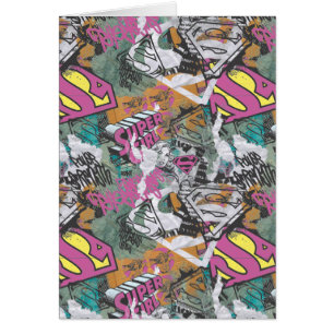 Supergirl Comic Capers Pattern 10