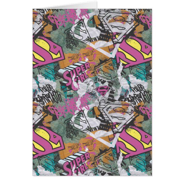 Supergirl Comic Capers Pattern 10 (Devant)